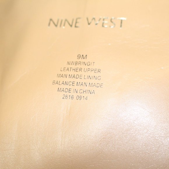 Nine West Leather calf height Women's boots - Picture 4 of 7